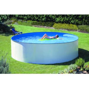 Piscine hors sol Acier Ronde Aqualux-300cm x H90cm