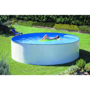 Aqualux Piscine hors sol Acier Ronde Aqualux