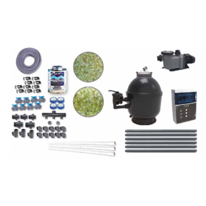 No Name Kit QUICK PACK PLUS 50 Ensemble de Filtration