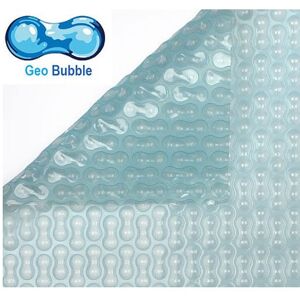 eRobot Piscine Bache a bulle GeoBubble 500 microns translucide Sol+Guard