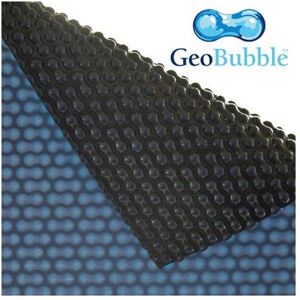 eRobot Piscine Bâche à bulle GeoBubble Energy Guard 500 microns Noire