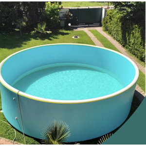 Piscine gonflable rigide iPoolGo Ronde