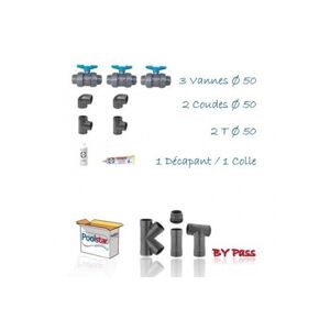 Poolex Kit ByPass 50 mm