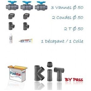 Poolex Kit ByPass 50 mm