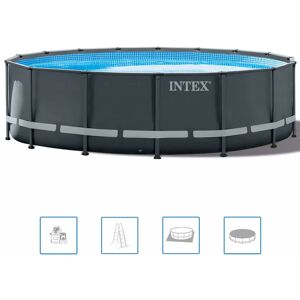 INTEX Ultra XTR Frame Pools Set 732 x 132 cm 26340NP - Publicité