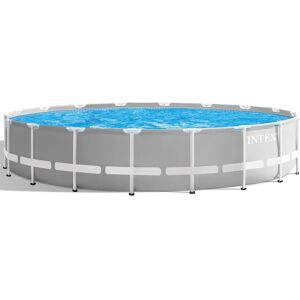 INTEX PRISM FRAME PREMIUM POOLS Piscine 549 x 122 cm avec filtration a cartouche 26732NP