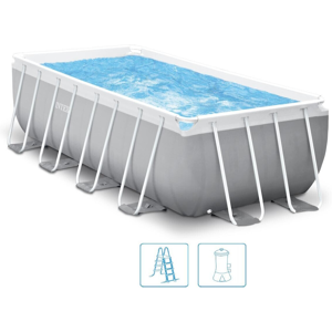 INTEX Prism Frame Rectangular premium pools Piscine 400 x 200 x 122 cm 26790GN