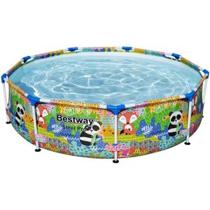 BESTWAY Steel Pro Piscine hors sol ronde, 274 x 66 cm 5612F