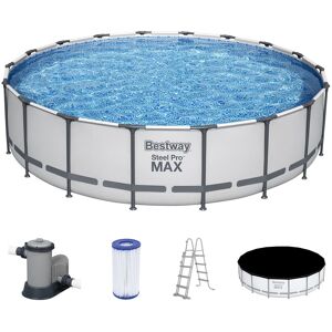 BESTWAY Steel Pro Max Piscine hors sol ronde, 549 x 122 cm 56462