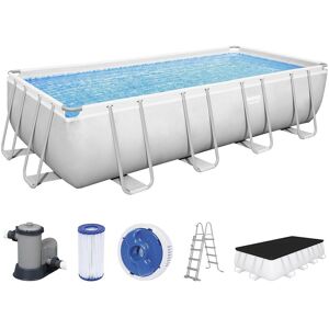 BESTWAY Power Steel Piscine hors sol rectangulaire, 549 x 274 x 122 cm 56465