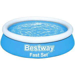 BESTWAY Fast Set Piscine hors sol ronde, 183 x 51 cm 57392