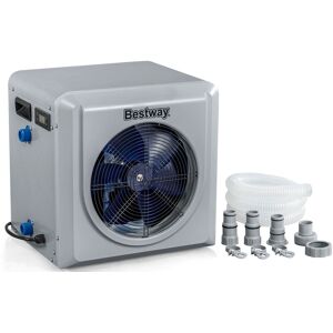 BESTWAY Flowclear Air Energy Réchauffeur de piscine hors sol 4 kW 58748 - Publicité