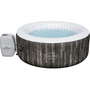 BESTWAY Lay-Z-Spa Bahamas AirJet Spa gonflable rond, 180 x 66 cm, 4 personnes 60005