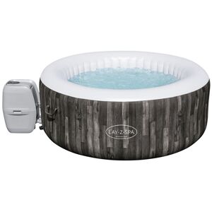 BESTWAY Lay-Z-Spa Bahamas AirJet Spa gonflable rond, 180 x 66 cm, 4 personnes 60005