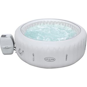 BESTWAY Lay-Z-Spa Paris AirJet Spa gonflable rond, 196 x 66 cm, 6 personnes 60013