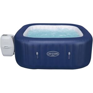 BESTWAY Lay-Z-Spa Hawaii AirJet Spa gonflable carre, 180 x 71 cm, 6 personnes 60021