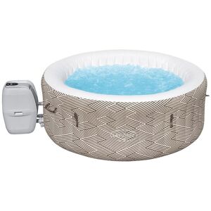 BESTWAY Lay-Z-Spa Madrid AirJet Spa gonflable rond, 180 x 66 cm, 4 personnes 60055