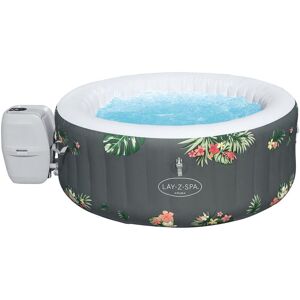 BESTWAY Lay-Z-Spa Aruba AirJet Spa gonflable rond, 170 x 66 cm, 2-3 personnes 60061