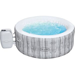 BESTWAY Lay-Z-Spa Fiji AirJet Spa gonflable rond, 180 x 66 cm, 4 personnes 60085