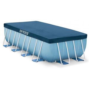 INTEX Bâche rectangulaire pour piscine tubulaire de 400 x 200 cm 28037 - Publicité