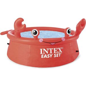 INTEX Happy Crab Easy Petite piscine gonflable Crabe 183 x 51 cm 26100NP