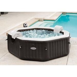 INTEX Jet &amp; Bubble Spa Deluxe Octagon Whirlpool 28458