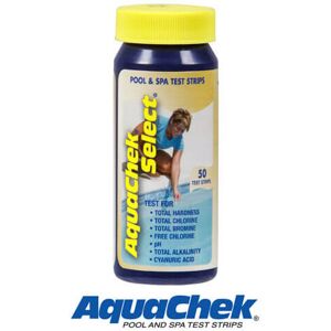 AquaChek Select 7 en 1 (x50 Bandelettes) - Publicité