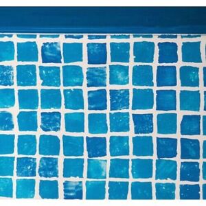 GRE Liner piscine Gre ronde Ø350 x H.132 cm - Mosaïque