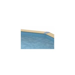 Liner piscine Ubbink Linéa 650 x 350 x H.140 cm - Bleu - Publicité