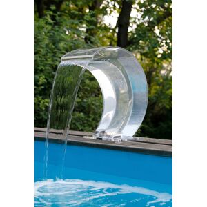 Ubbink Cascade de piscine Mamba Acrylique LED