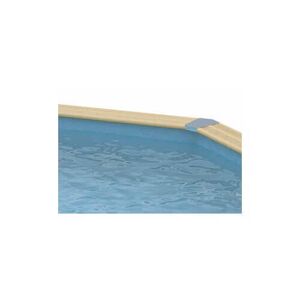 Liner piscine Ubbink Bahia 400 x 670 cm x H.130 cm - Bleu