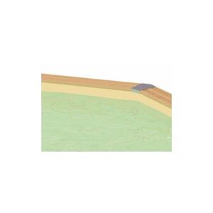 Liner piscine Ubbink Azura 400 x 610 cm x H.120 cm - Beige - Publicité