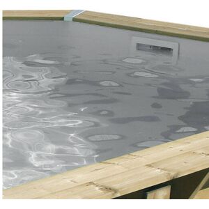 Liner piscine Ubbink Ocea Ø430 x H.120 cm - Gris