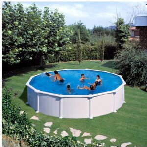 GRE Piscine acier Gré ronde Atlantis Ø 570 x 132 cm - Filtre à sable