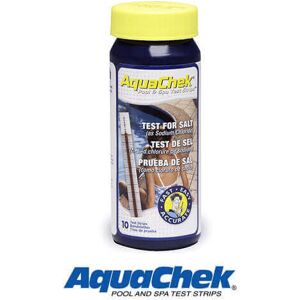 aquachek Languettes d'analyse AQUACHECK SEL Blanc Titrage du sel