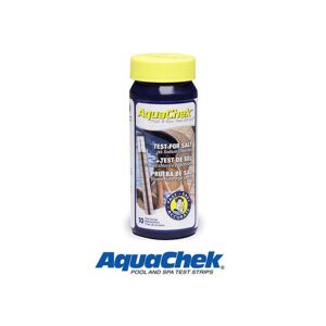 Aquachek Blanc : test Sel (x10 Bandelettes)