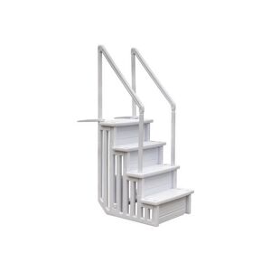 GRE Escalier synthetique pour piscine - 4 marches