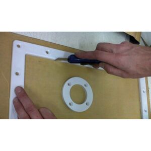SwimExpert Kit plaques de joint autocollants pour pièces à sceller