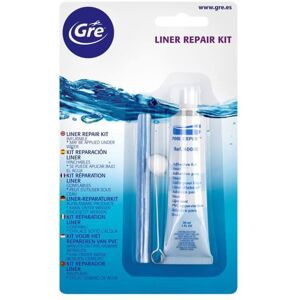 GRE Kit reparation liner piscine (colle, rustine liner, applicateur)