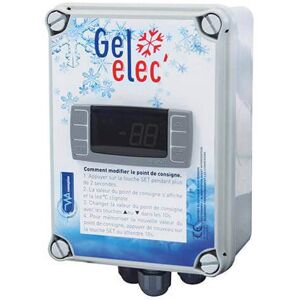 Wa Conception Coffret hors gel GEL ELEC - hivernage piscine - Publicité