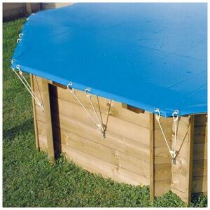 Ubbink Bâche d'hivernage piscine Ubbink 400 x 670 cm