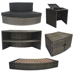 Mobilier pour spa Vita Premium (5 modules)