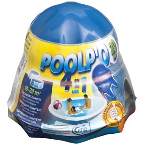 GRE Kit complet de traitement Poolp'o pour piscines de 10 à 20 m3