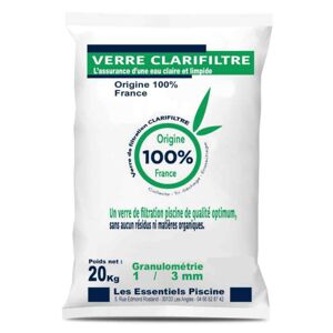 SwimExpert Verre filtrant Gros - sac de 20 Kg