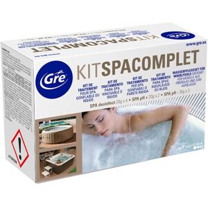 GRE Kit complet de traitement pour spa