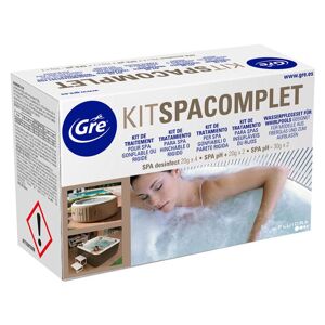 GRE Kit complet de traitement pour spa - Publicité