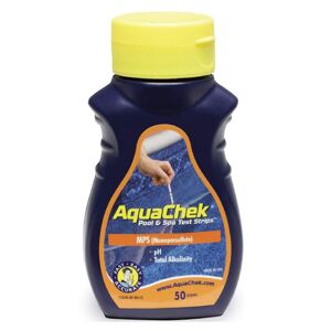 Aquachek Orange : Oxygene actif (x50 Bandelettes)