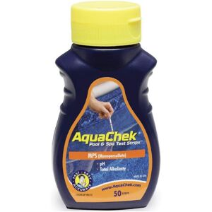 Aquachek Orange : Oxygène actif (x50 Bandelettes)