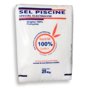 Les Essentiels Piscine Sel pour piscine (sac de 25 Kg)