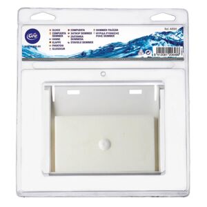 GRE Porte de skimmer standard 14,5cm x 12,5cm de remplacement